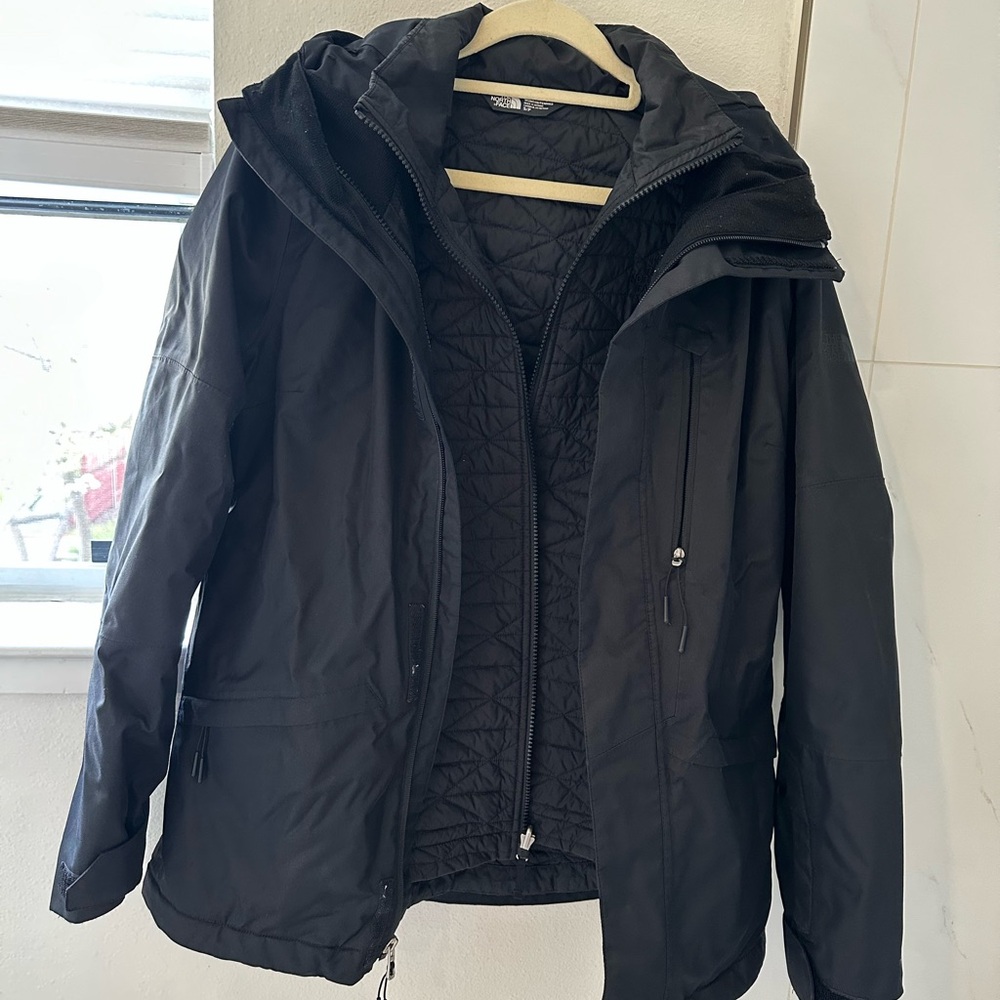 The North Face Women's Black Ski Jacket